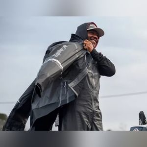 Columbia‎ Fishing Men's PFG Force 12 Waterproof Wind Rain Fishing Jacket